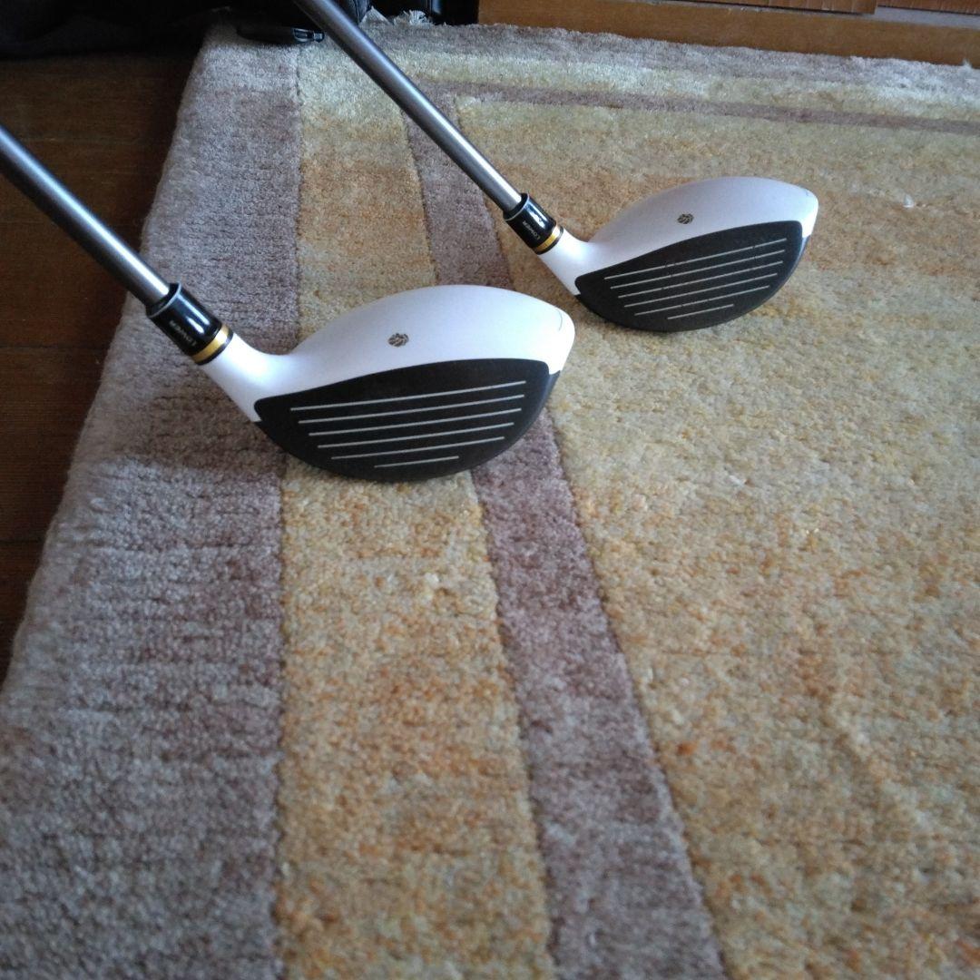レフティ　希少テーラーメイド　初代GROIRE グローレ　3W 5W 2本セット