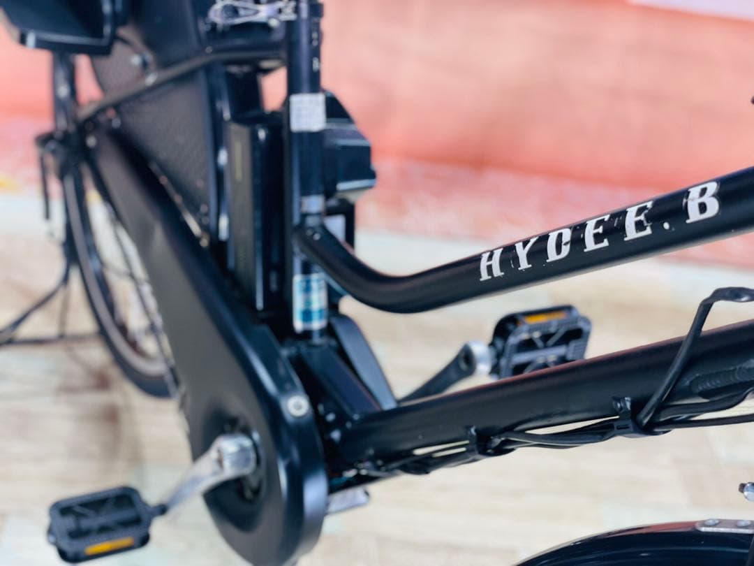 HYDEE！26インチ⭐️ハイディー！ブリヂストン子供乗せ電動自転車Y2773