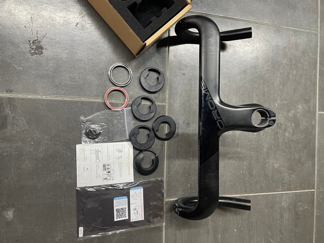 ELVES orome AEROEVO エアロハンドルバー