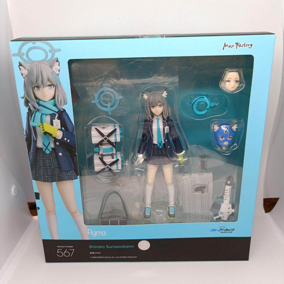 figma ブルーアーカイブ 砂狼シロコ