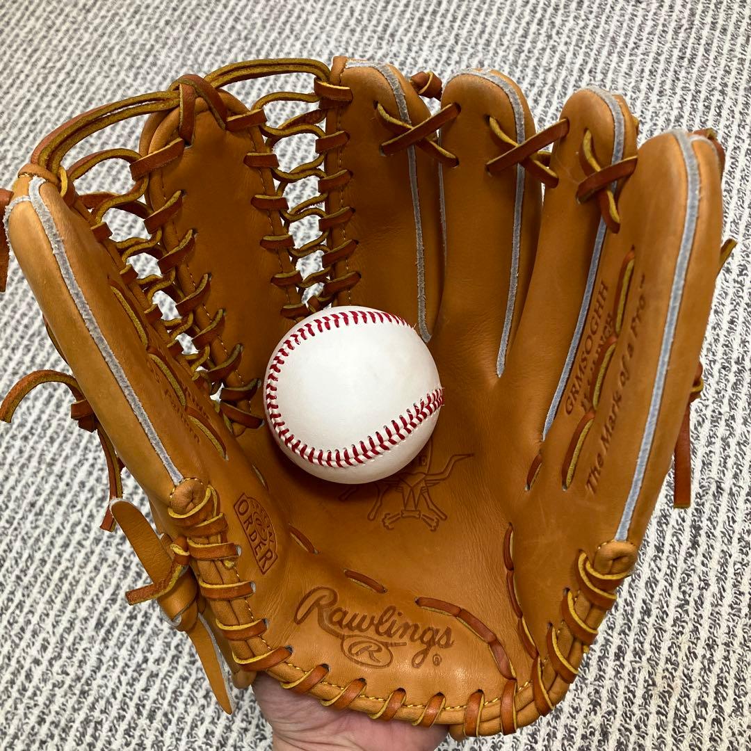 【型付け済み】ローリングス 軟式 内野手用 オジースミスモデル OSモデル