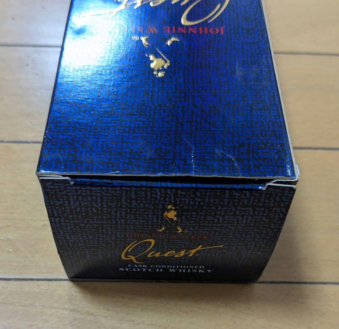 【 新品未開封品 】ジョン・ウォーカー クエスト スコッチウイスキー