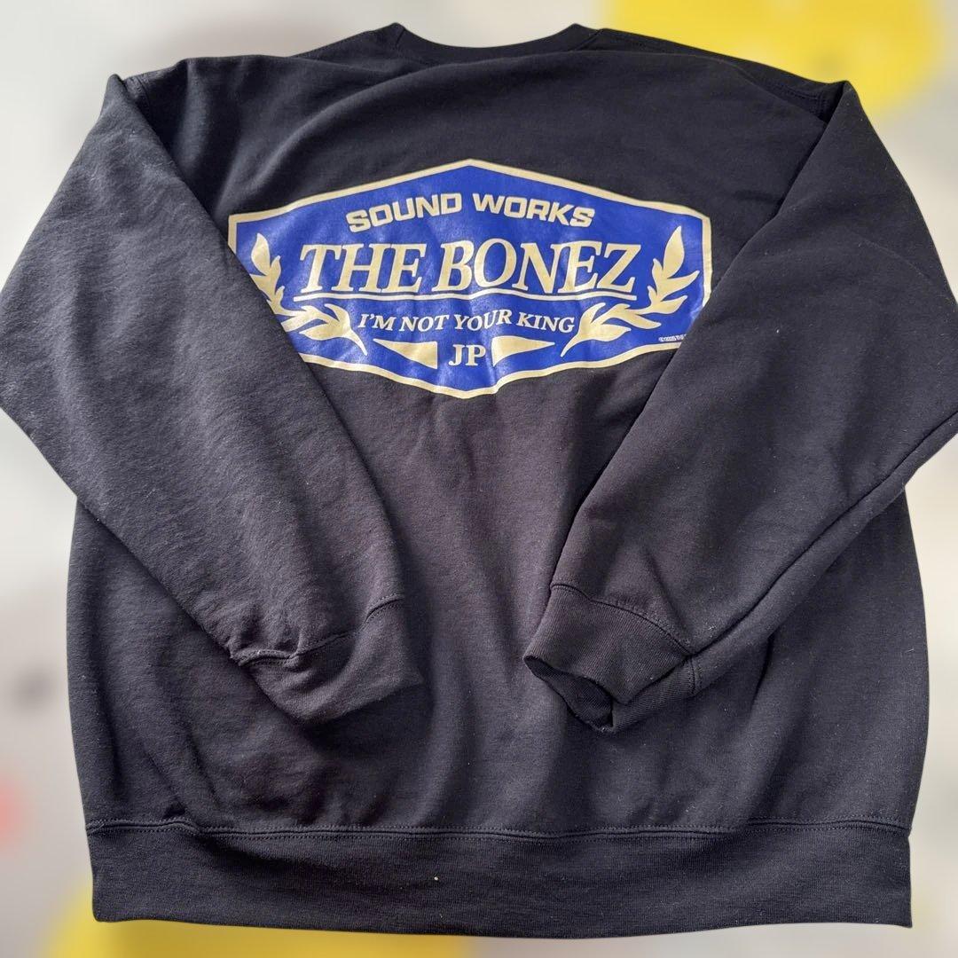 The BONEZ スウェット Lサイズ