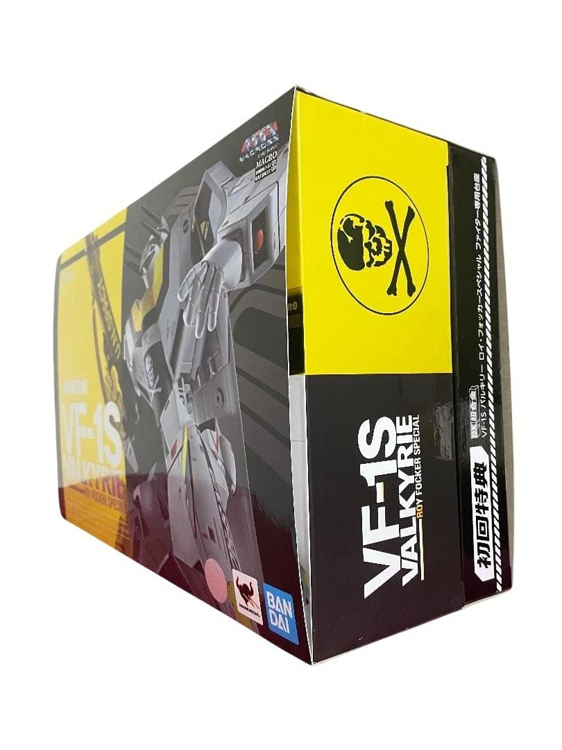 マクロス DX超合金 初回限定版 VF-1S バルキリー　ロイ・フォッカー未開封