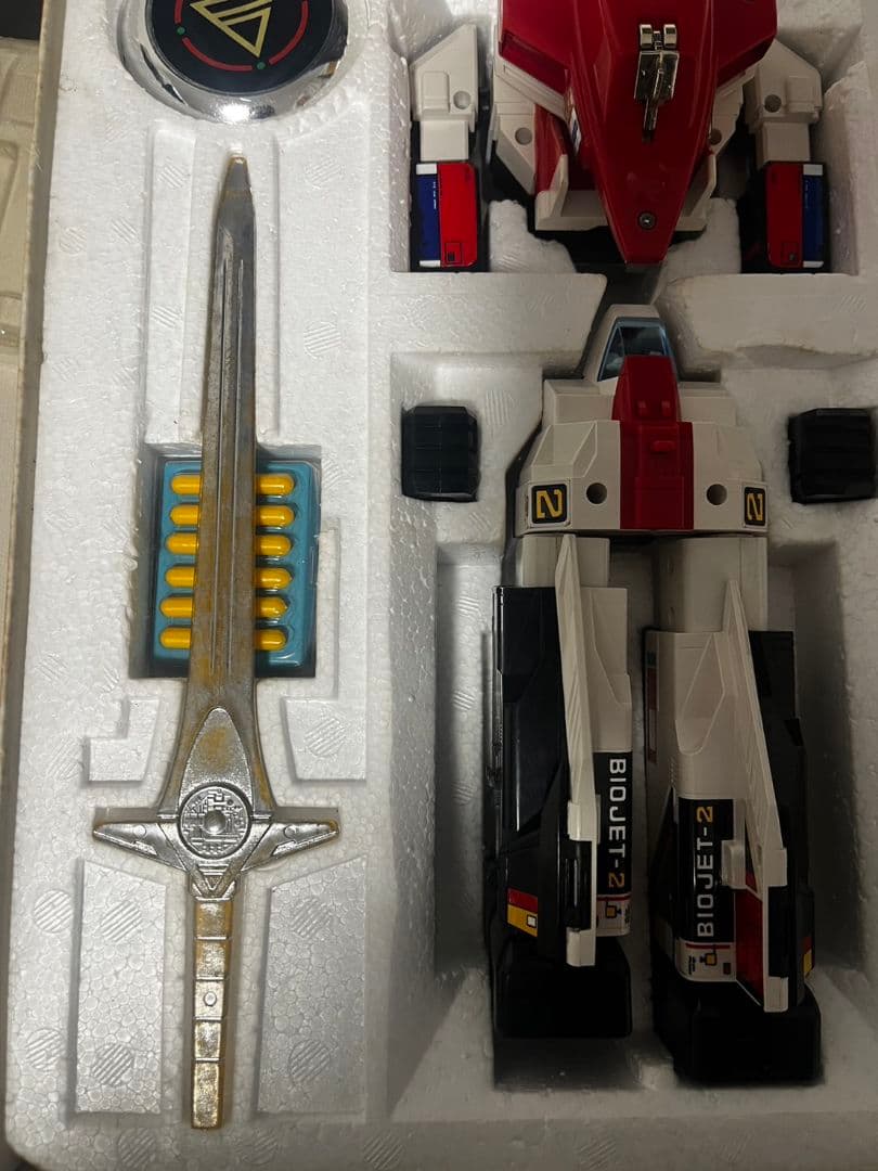 バイオロボ 合体ロボット フィギュア バンダイ