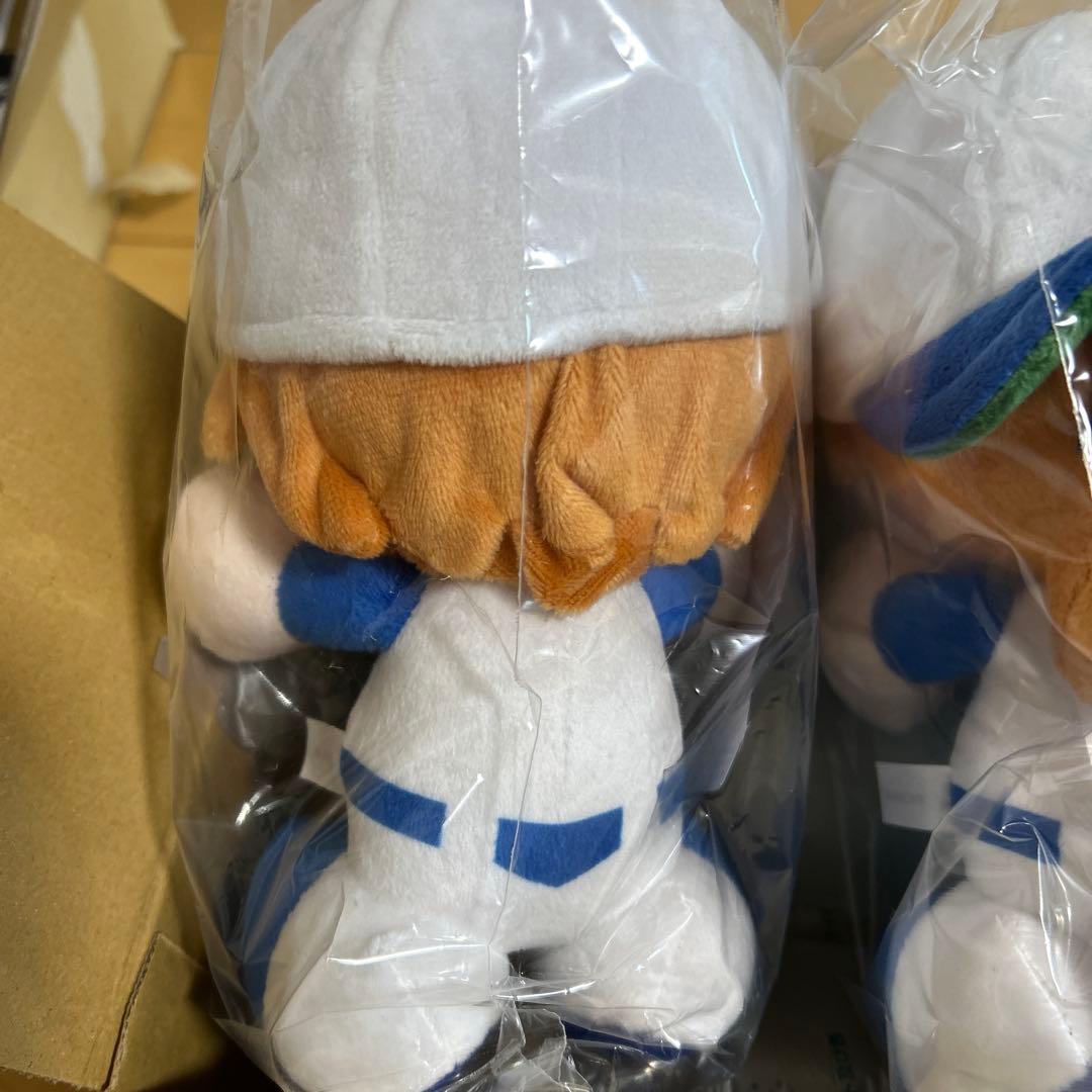 調子くん　絶好調　猪狩進　猪狩守　ぬいぐるみ 3体セット　コナミ　パワプロ