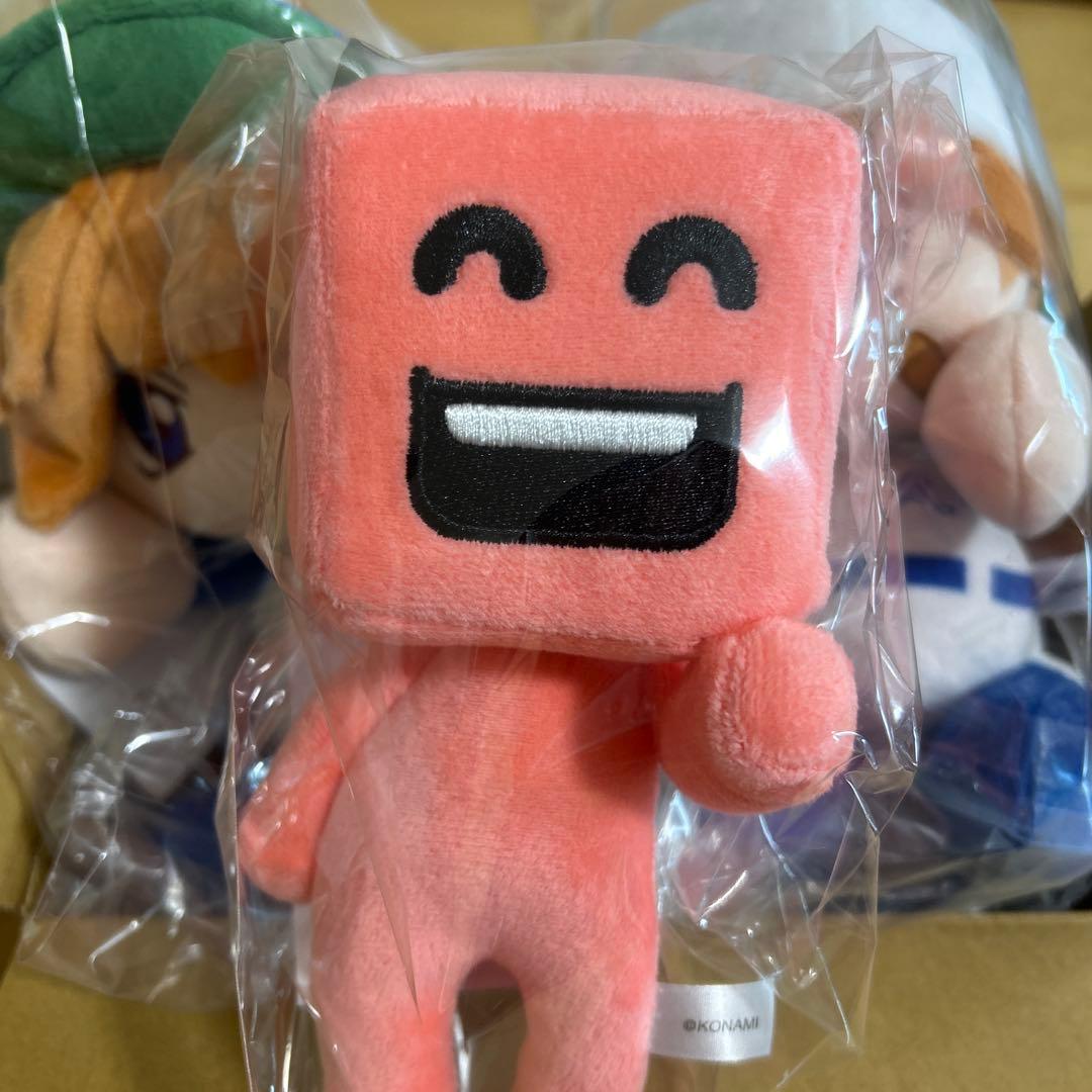 調子くん　絶好調　猪狩進　猪狩守　ぬいぐるみ 3体セット　コナミ　パワプロ