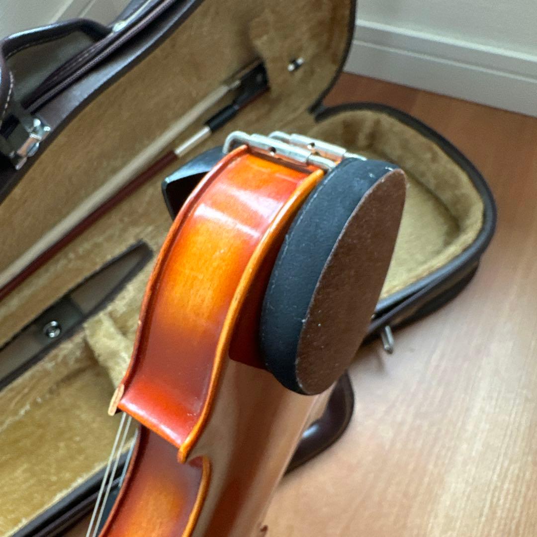 専用　バイオリン 本体 ケース付き　1/10サイズ、1/8 サイズ二台セット