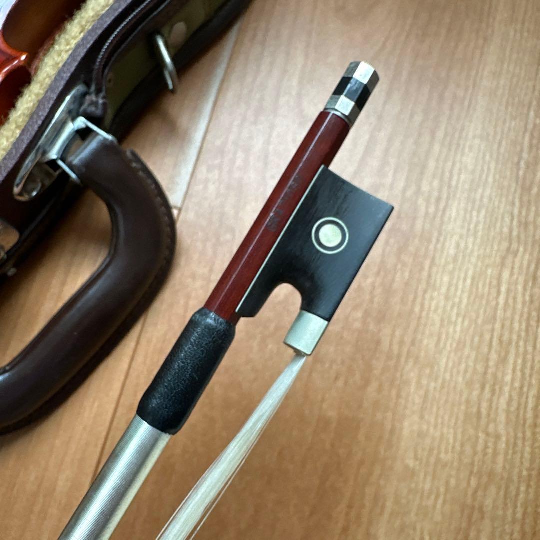 専用　バイオリン 本体 ケース付き　1/10サイズ、1/8 サイズ二台セット