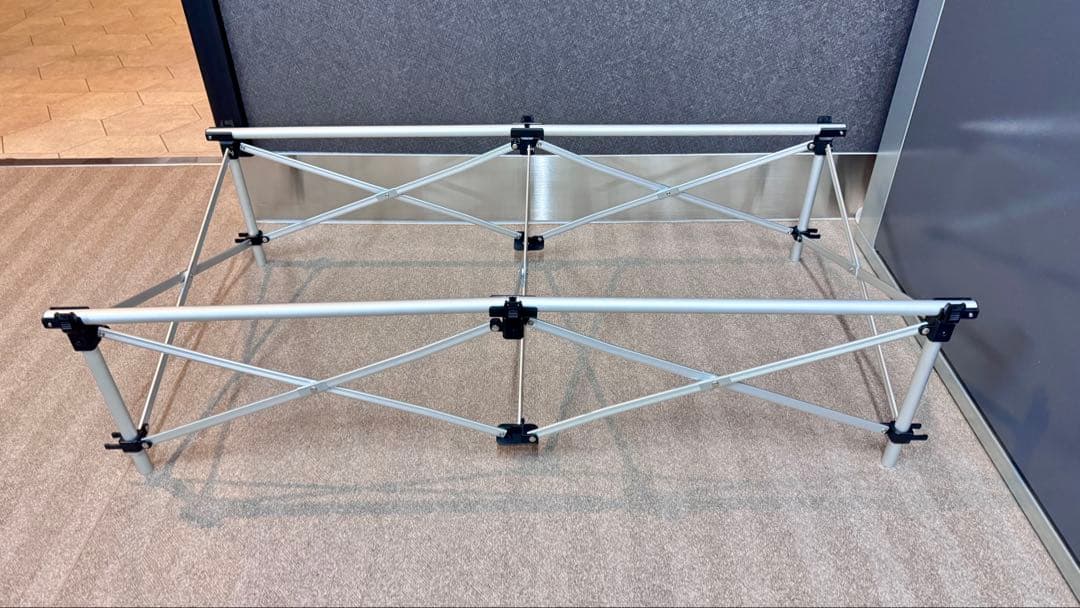 Coleman イージーロール 2ステージ テーブル 110 ブラック
