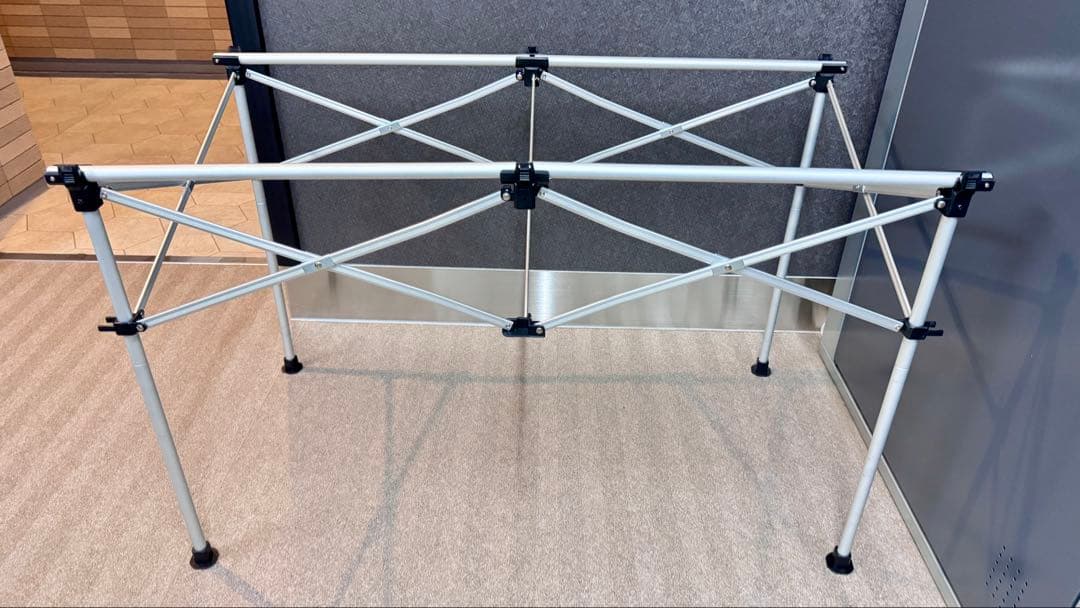 Coleman イージーロール 2ステージ テーブル 110 ブラック