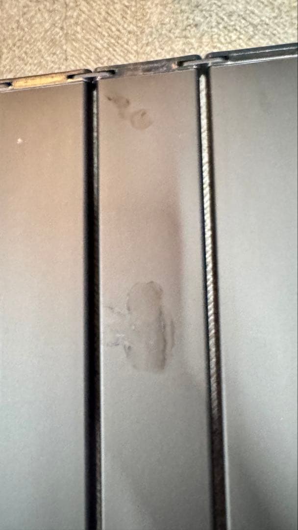 Coleman イージーロール 2ステージ テーブル 110 ブラック