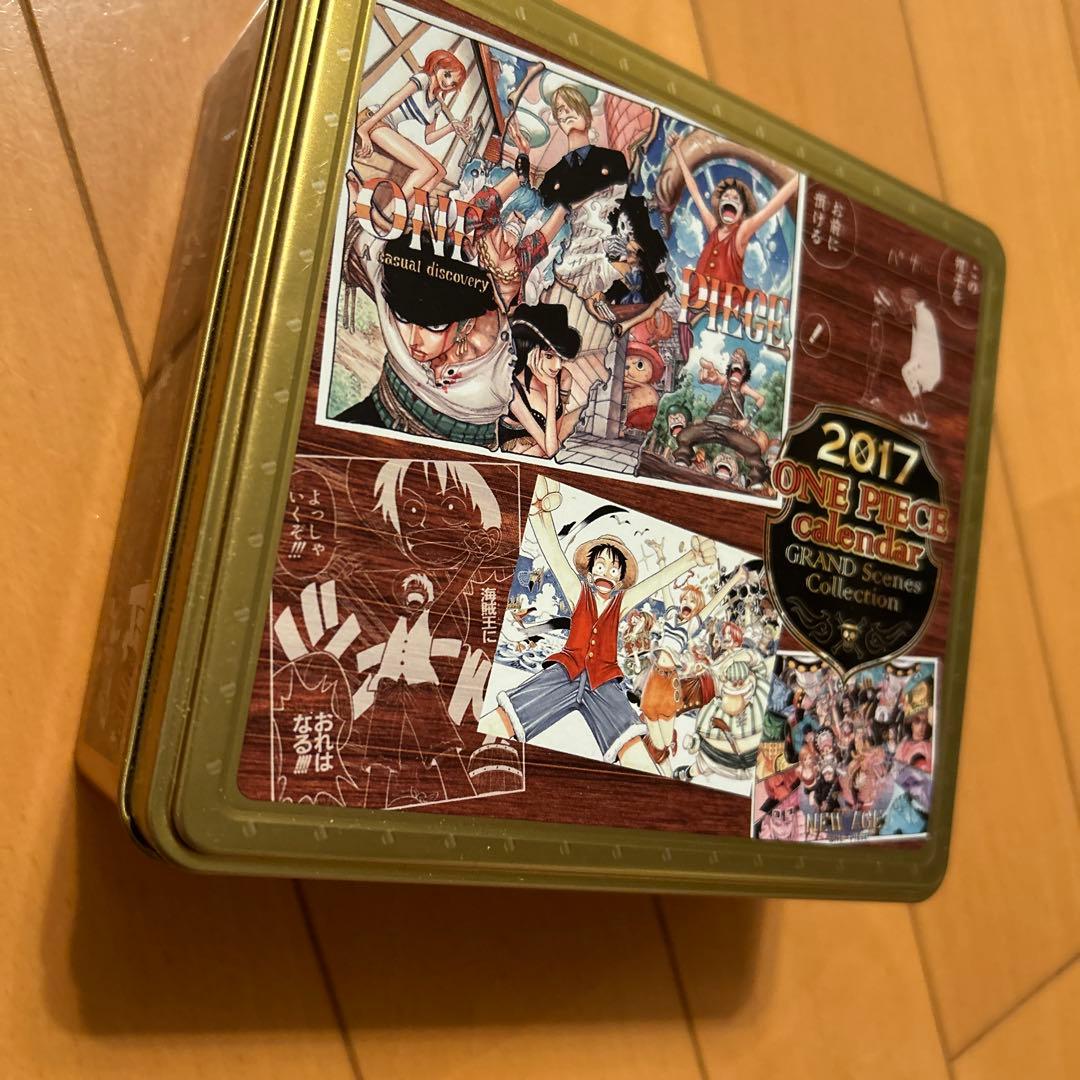 ワンピース日めくりカレンダー