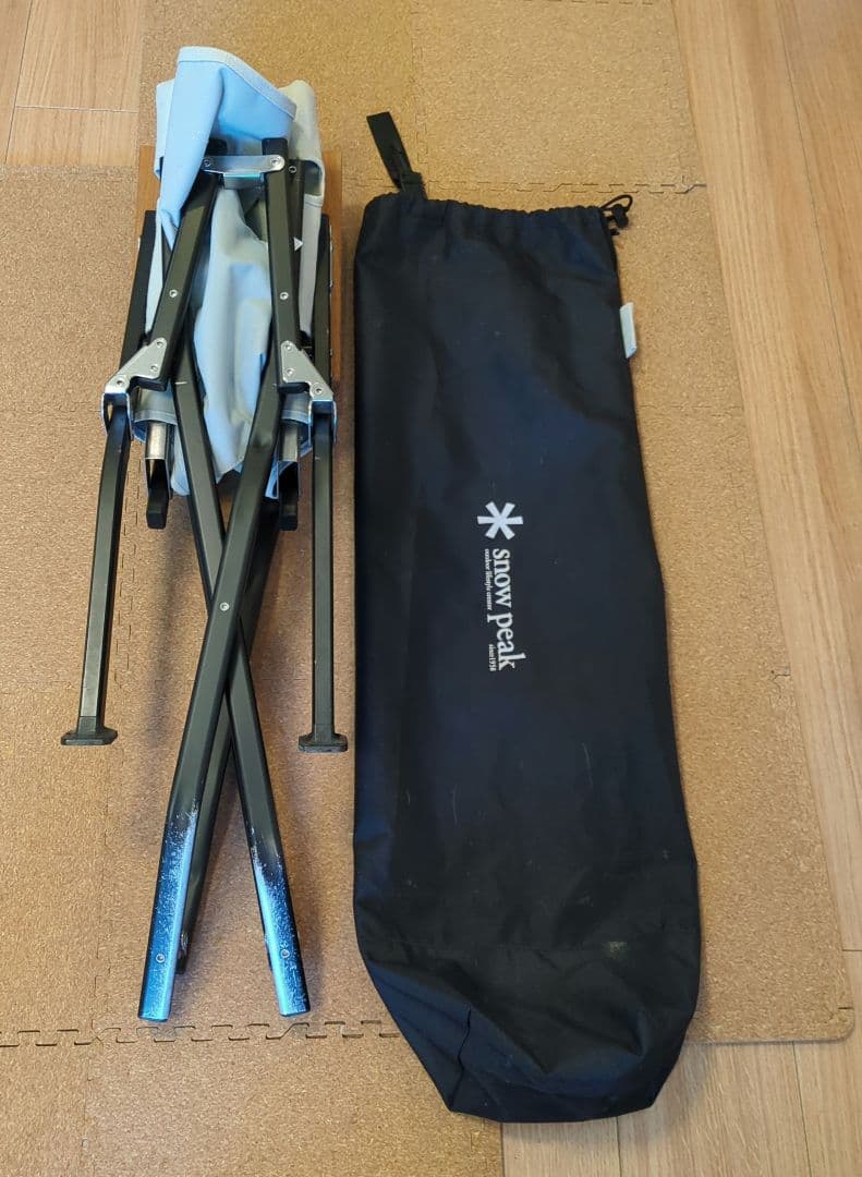 スノーピーク  peak ローチェア ショート アイボリー