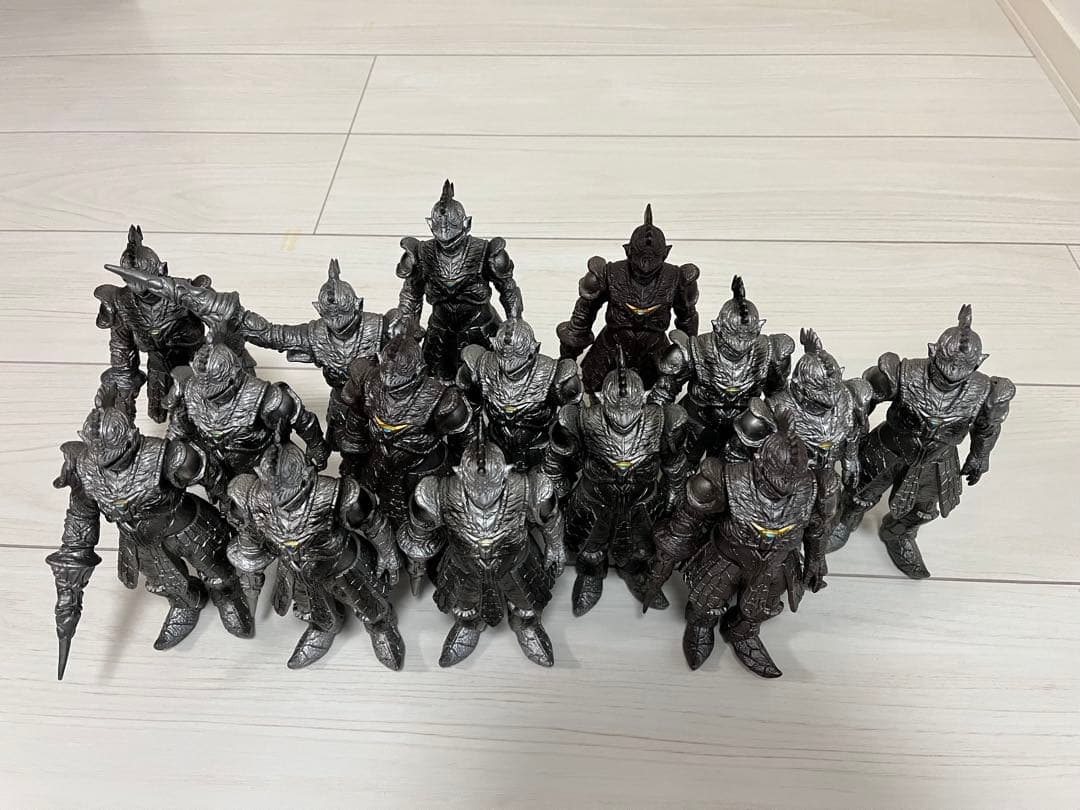 ウルトラ怪獣　アパテー　ソフビ　まとめ売り