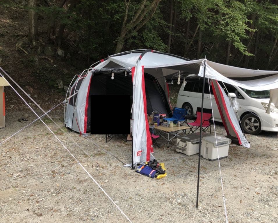 コールマン タフスクリーン2ルームテント