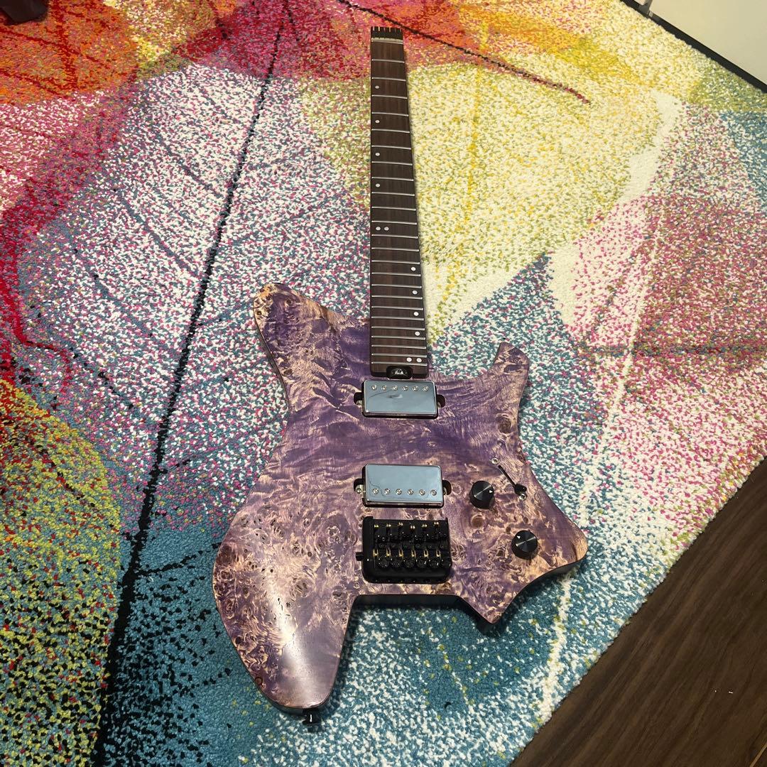 EART ギター GW2 ヘッドレス