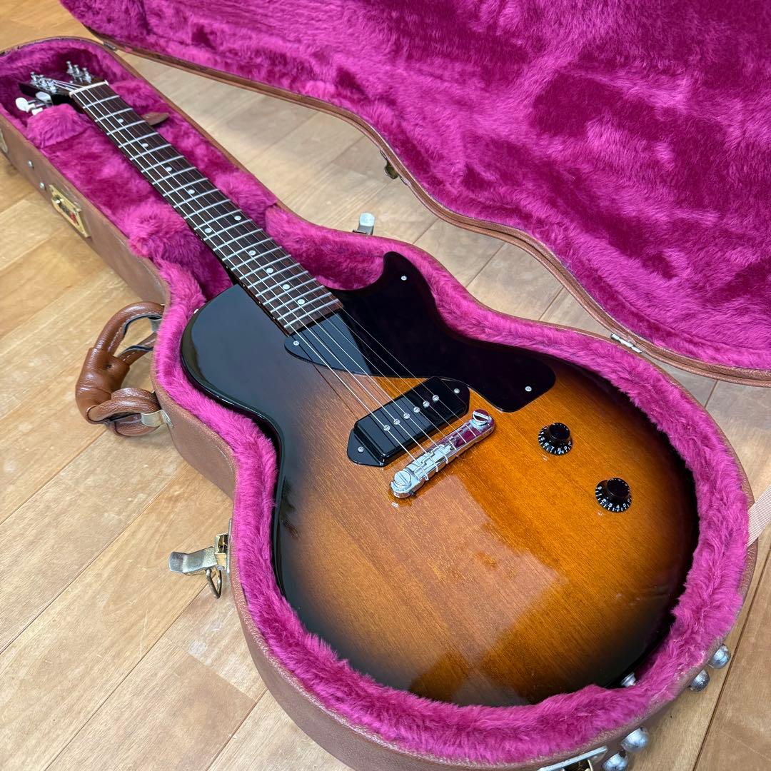 ギブソンレスポールジュニア2001年製Vintage Tobacco Burst