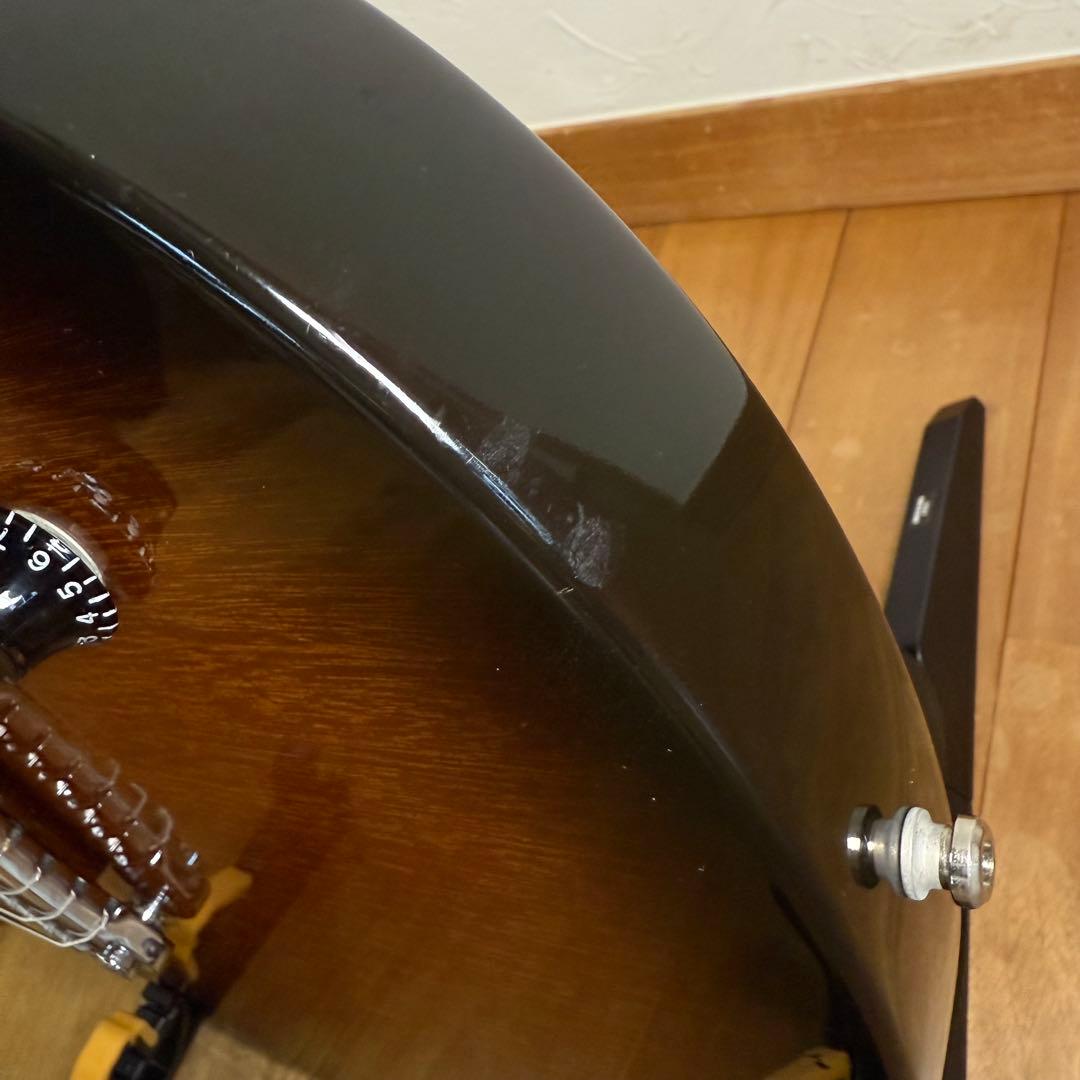 ギブソンレスポールジュニア2001年製Vintage Tobacco Burst