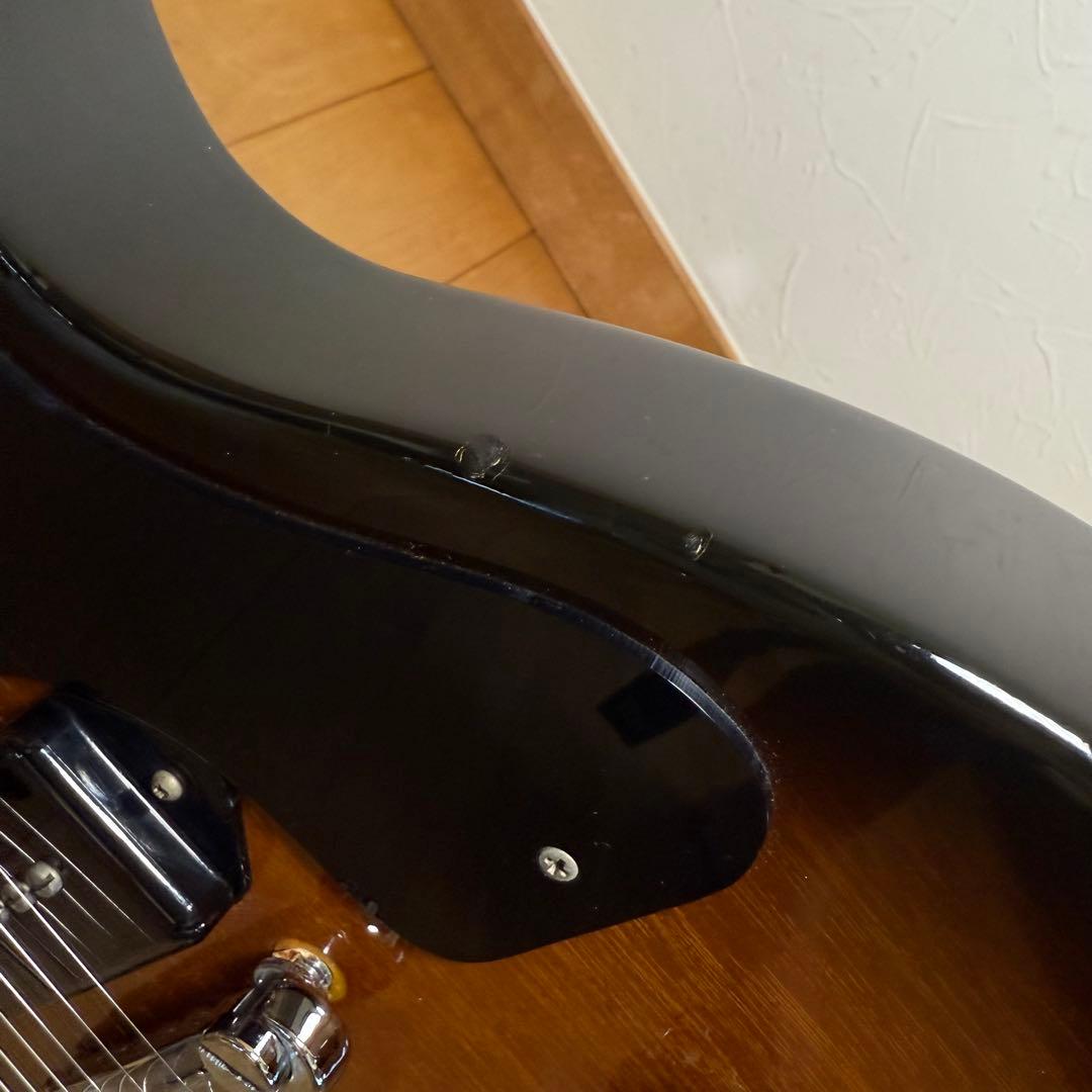 ギブソンレスポールジュニア2001年製Vintage Tobacco Burst