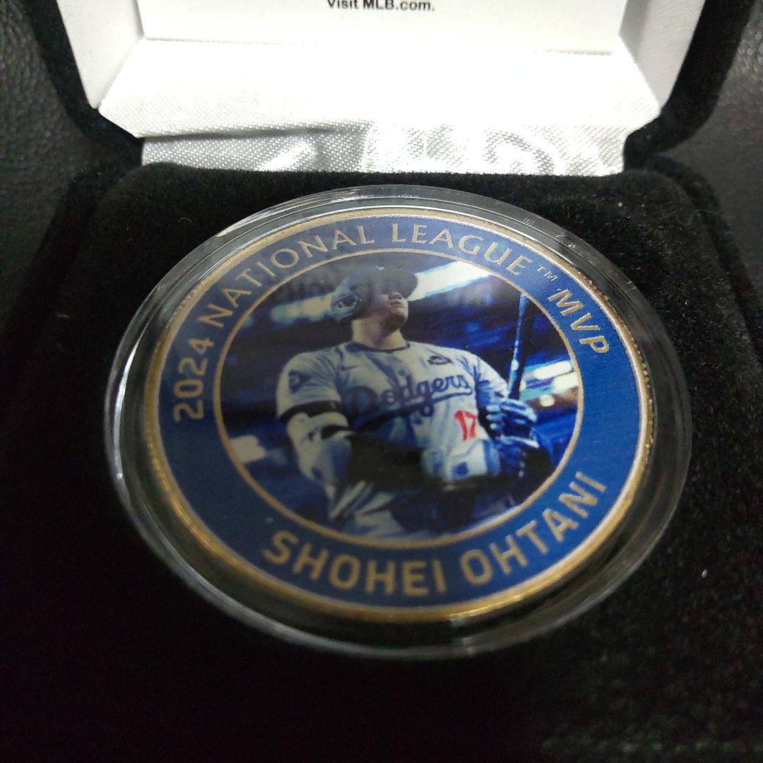 MLB公式ライセンス品 大谷翔平選手 2024MVP受賞 記念 5000枚