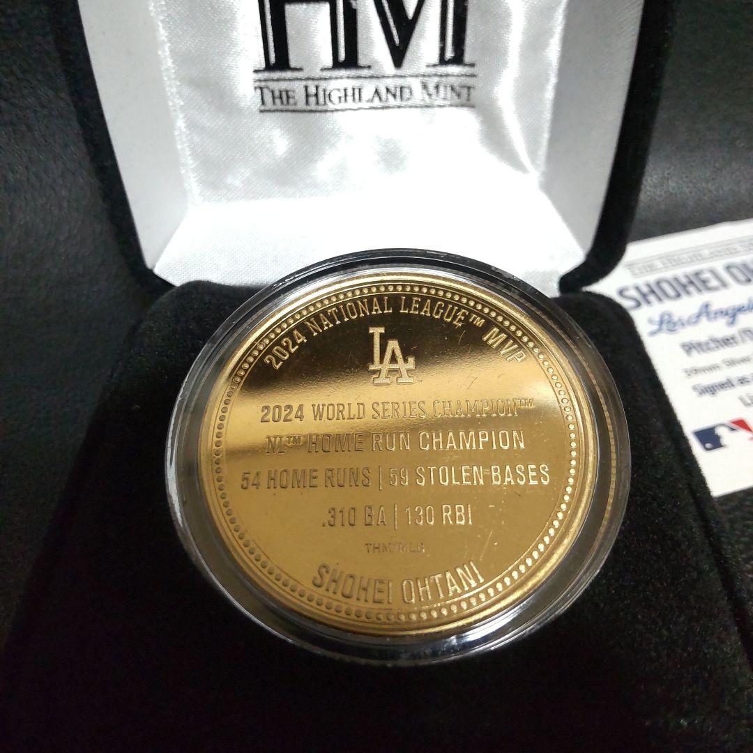 MLB公式ライセンス品 大谷翔平選手 2024MVP受賞 記念 5000枚