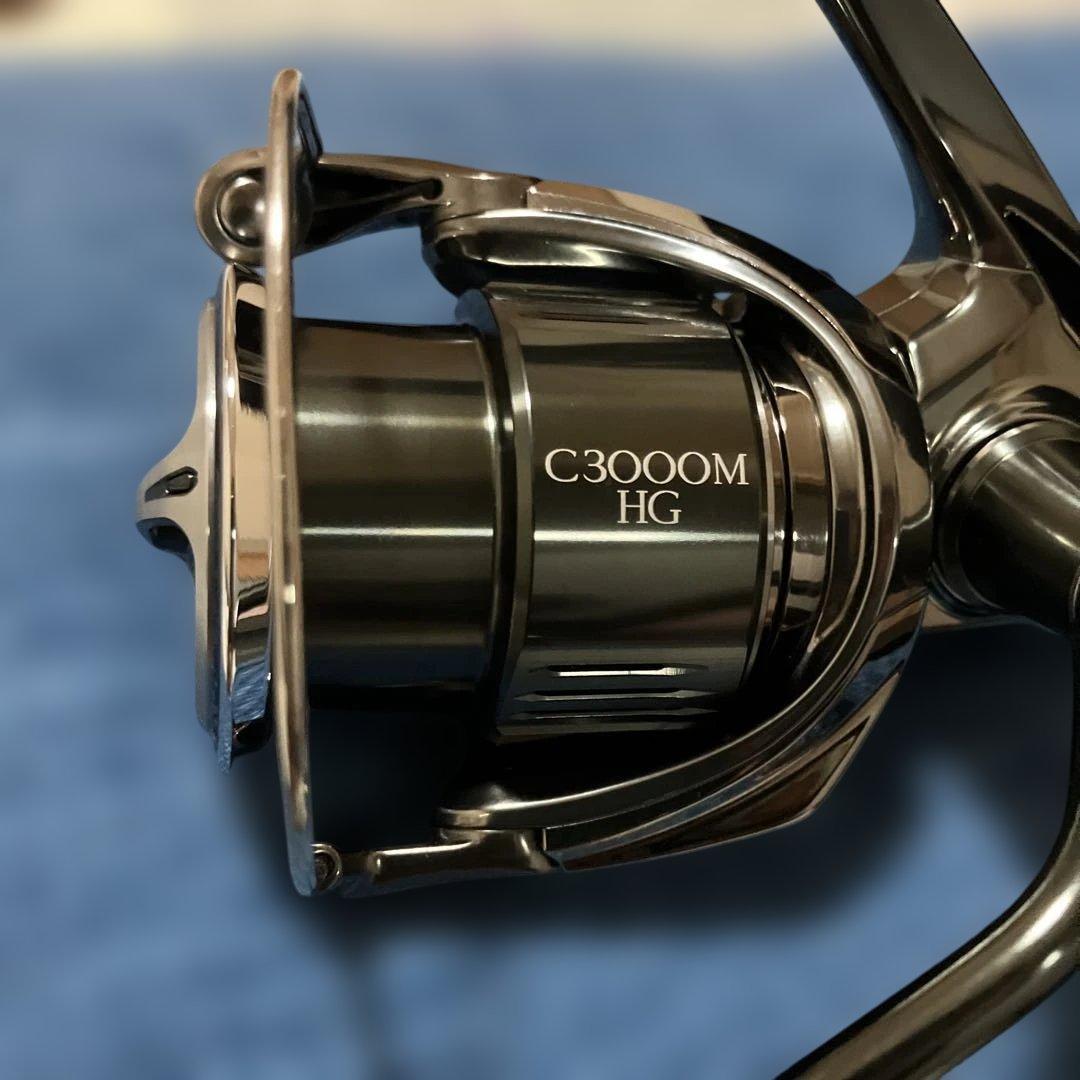 ２２シマノステラＣ３０００MHG美品