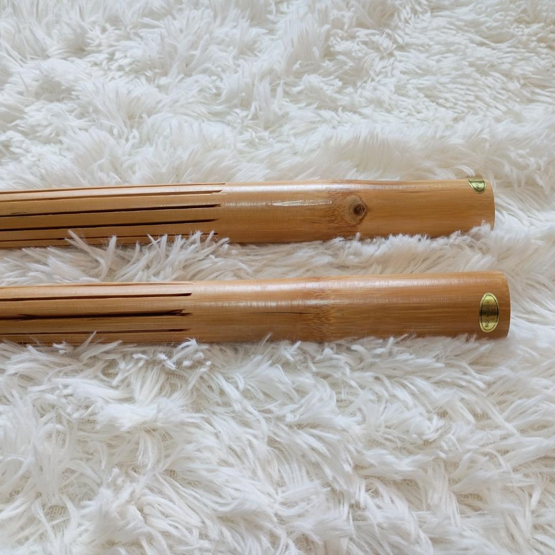 プイリ Puili ハワイアン フラ用品 フラ楽器 打楽器 専用袋付き 中古