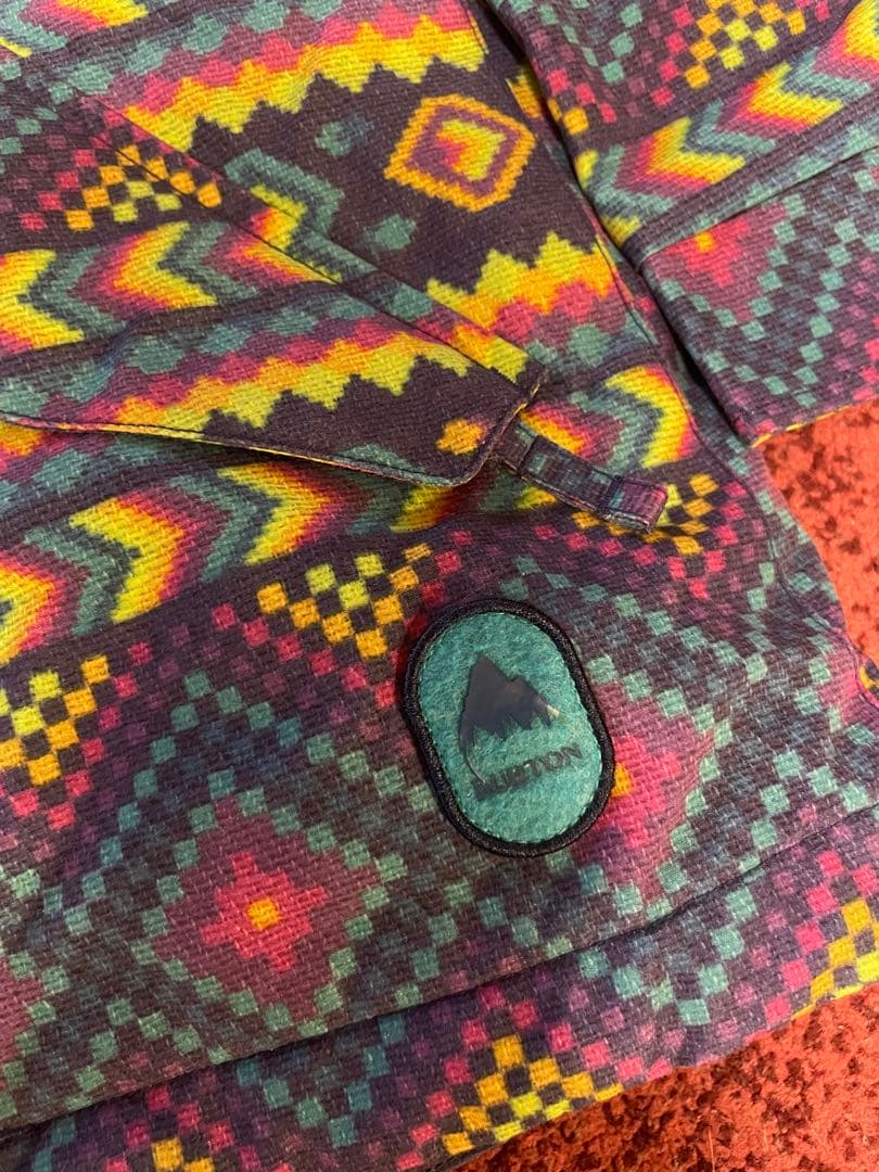 【美品】バートン スノーウェアSサイズ 雪遊び スノーボード ウェア