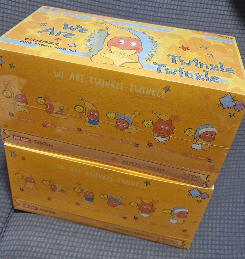 ぬいぐるみ・マスコット Popmart We are twinkle twinkle