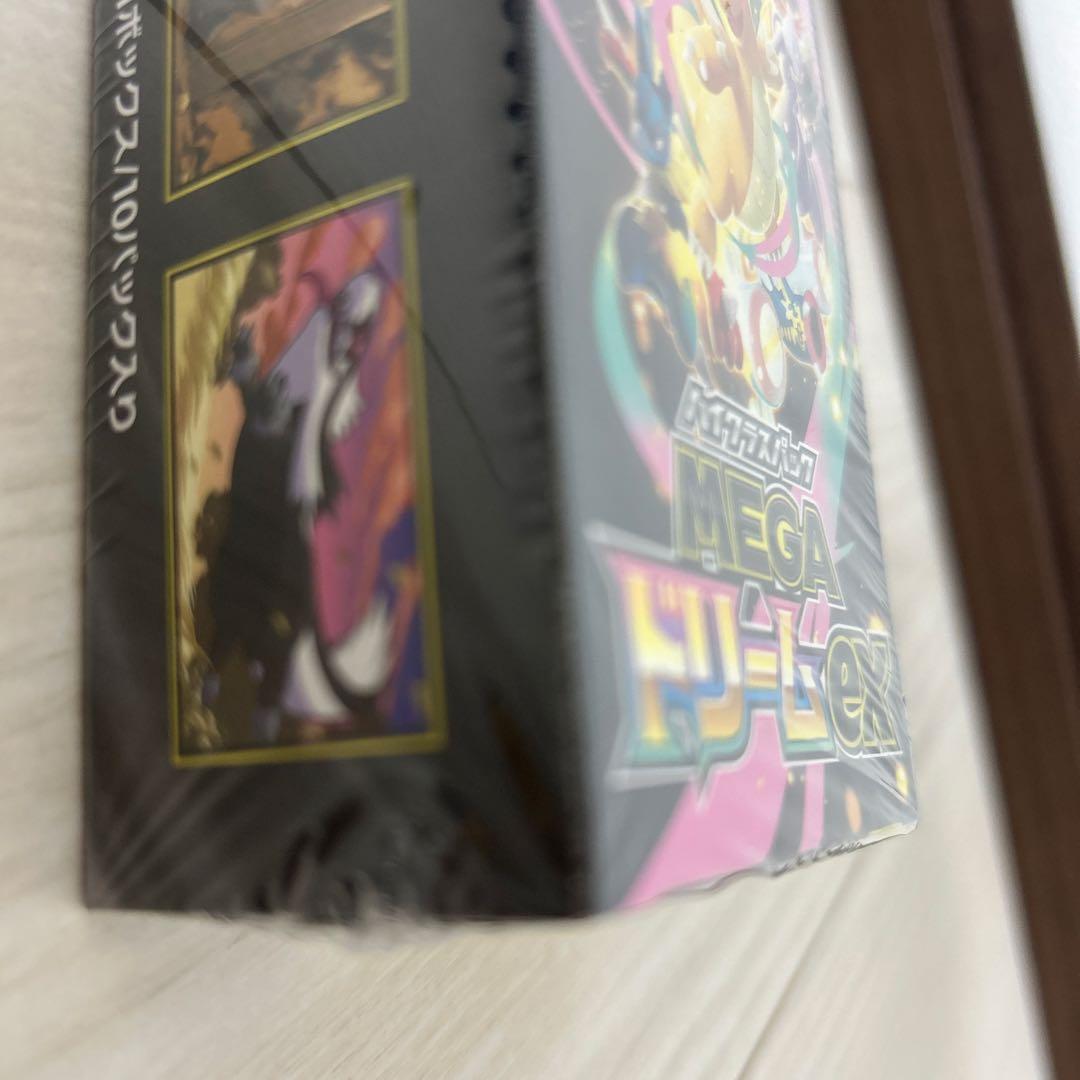 ポケモンカード　MEGAドリームex シュリンク付き　6BOX ワンオーナー品