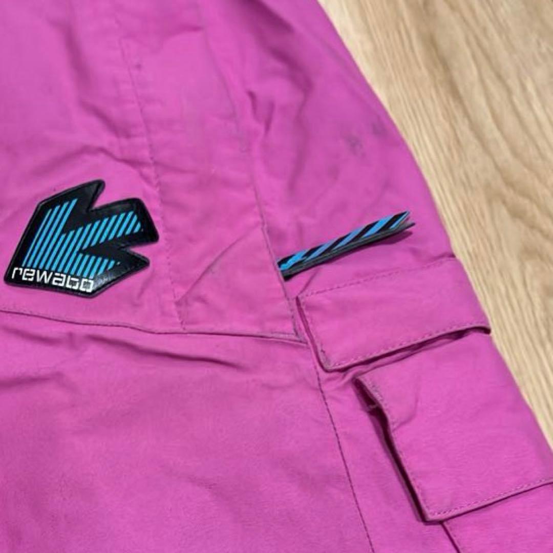 REW スノーボード スノボ スキー ウエア ボトムス パンツ ピンク