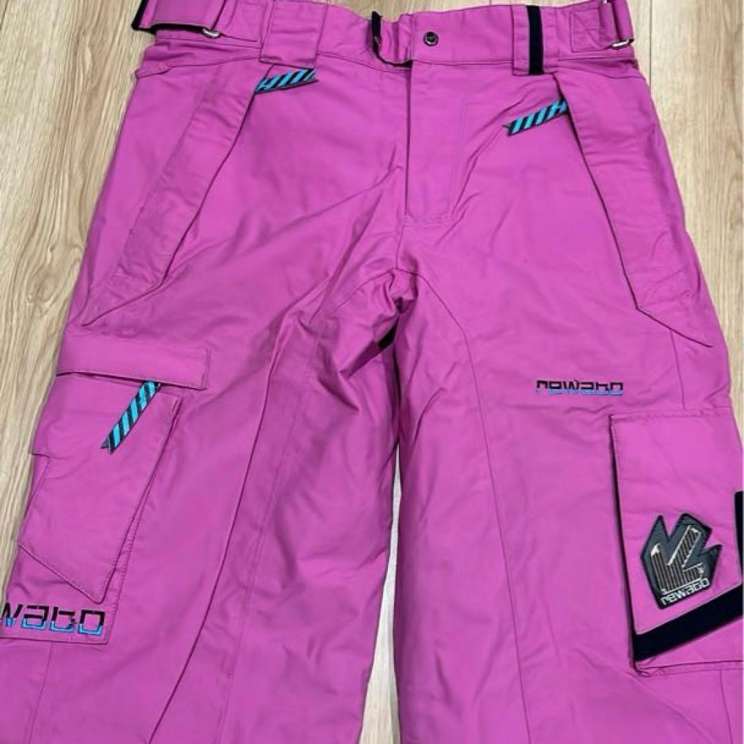 REW スノーボード スノボ スキー ウエア ボトムス パンツ ピンク