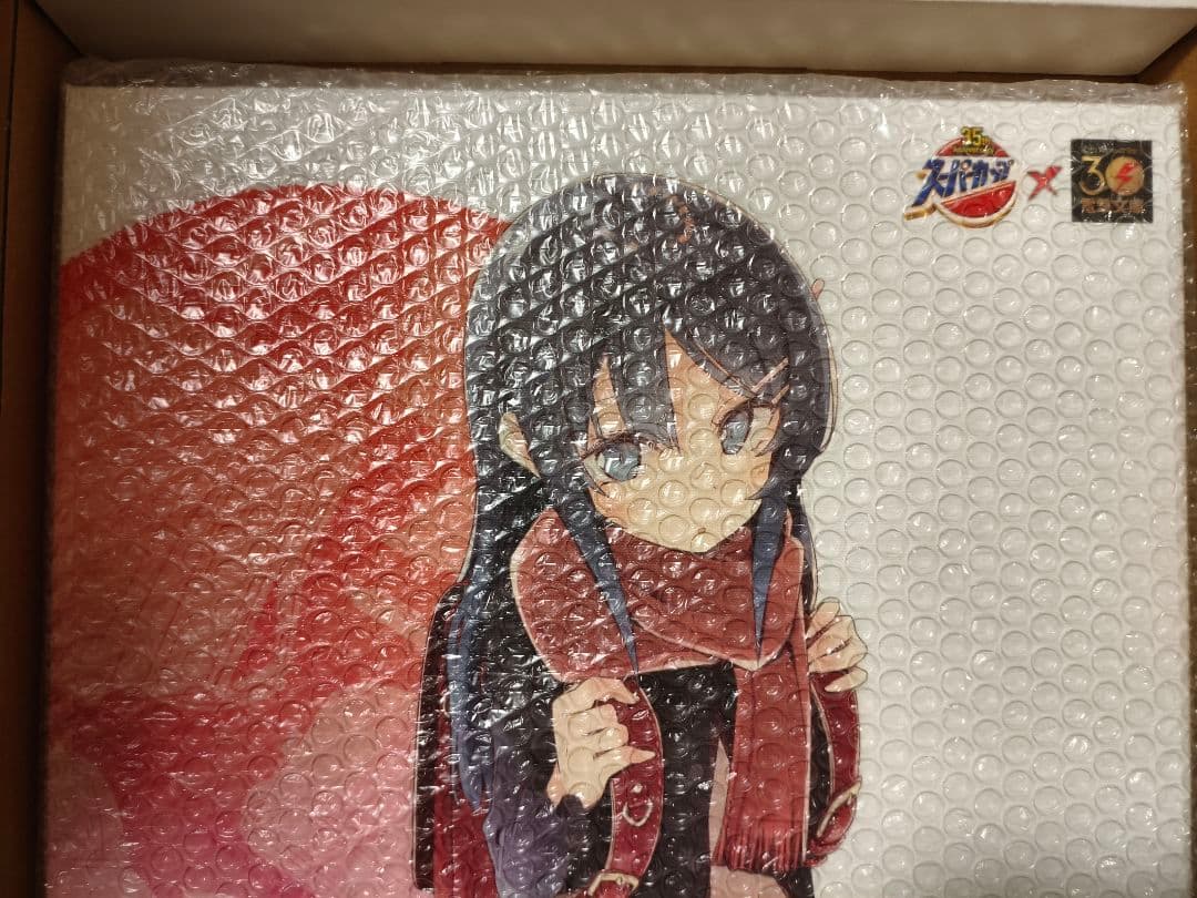 青春ブタ野郎　桜島麻衣　原作者 直筆サイン入りキャンバスアート