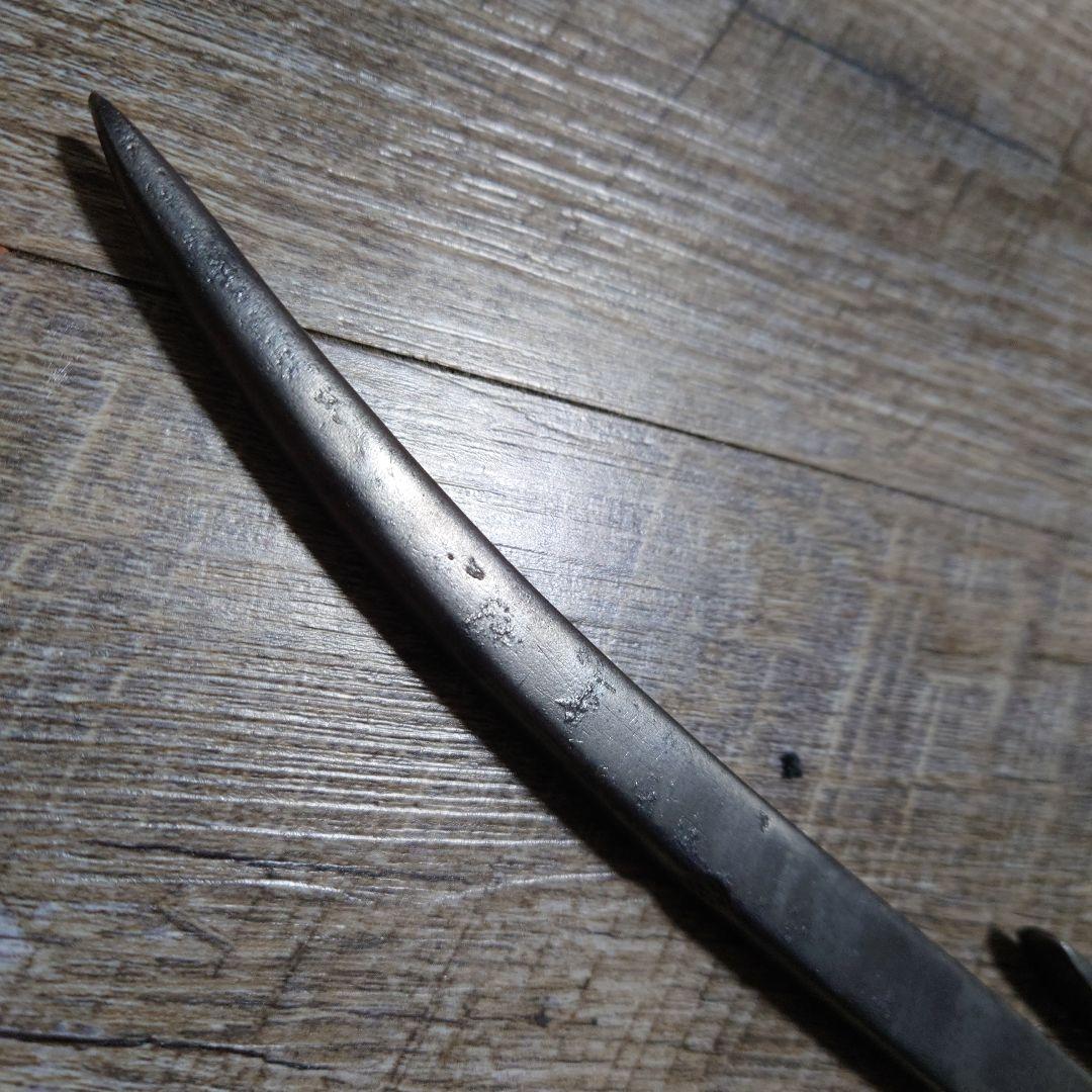 鎧通し　十手　兜割り　鉄製