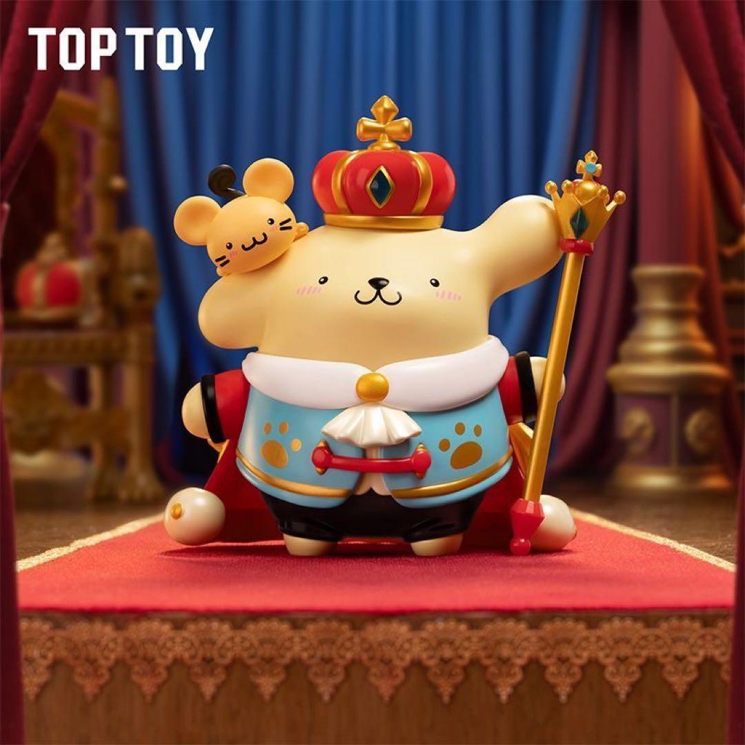 サンリオキャラクターズ フィギュア ポムポム王国 アソートボックス 新品未開封