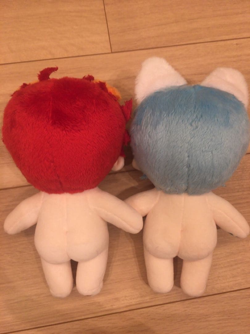 エスケーエイト　ぬいぐるみ　喜屋武暦 レキ 馳河ランガ