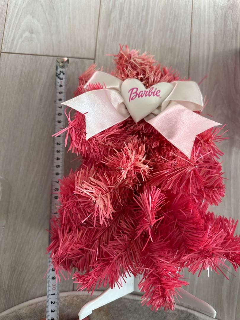 2000年バービーBarbieクリスマスツリー　ヴィンテージ ピンク