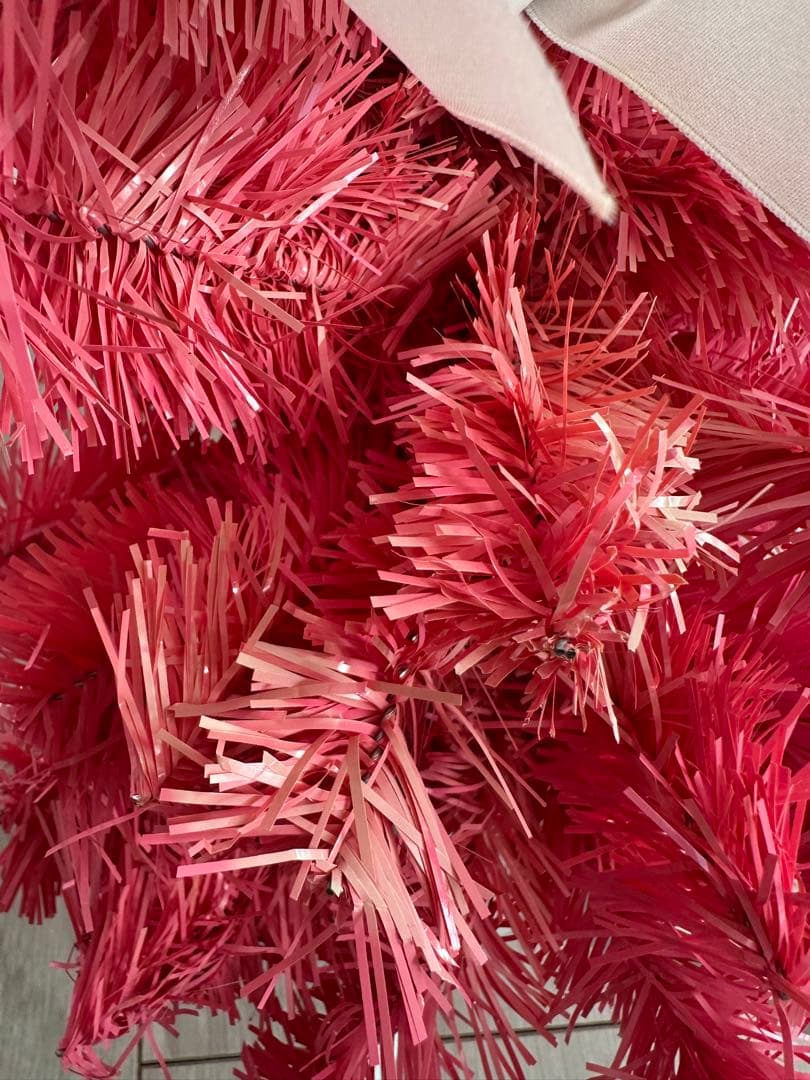 2000年バービーBarbieクリスマスツリー　ヴィンテージ ピンク