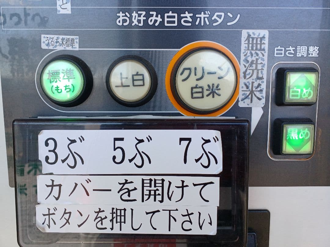 令和６年　新米　玄米を精米して白米で送ります　つきあかり　10kg　/　訳あり