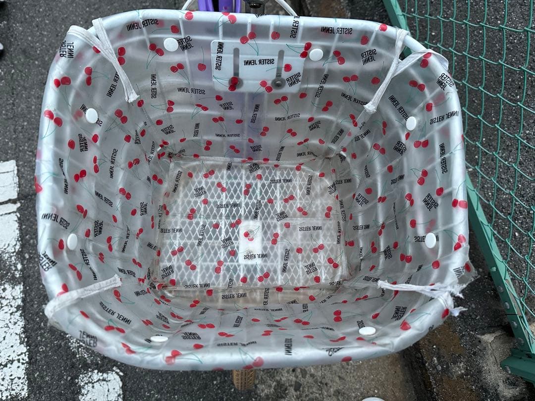 大阪府堺市引き取り‼️SISTER JENNI 子供用自転車 紫色