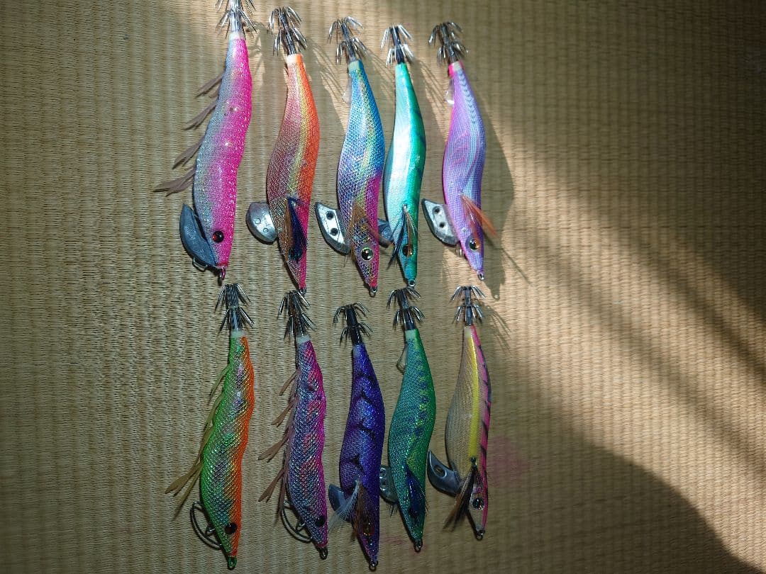 エギ　3.5号 1０個セット