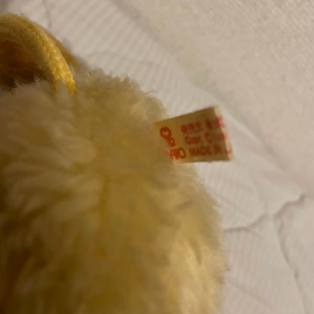 旧サンリオ ロゴ キャラ名不明 ライオン キャラクター