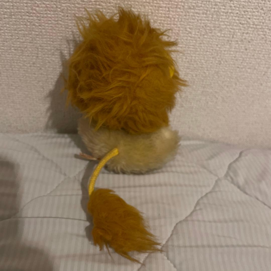 旧サンリオ ロゴ キャラ名不明 ライオン キャラクター