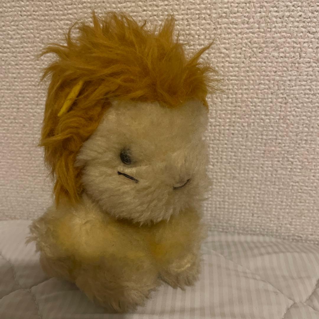 旧サンリオ ロゴ キャラ名不明 ライオン キャラクター