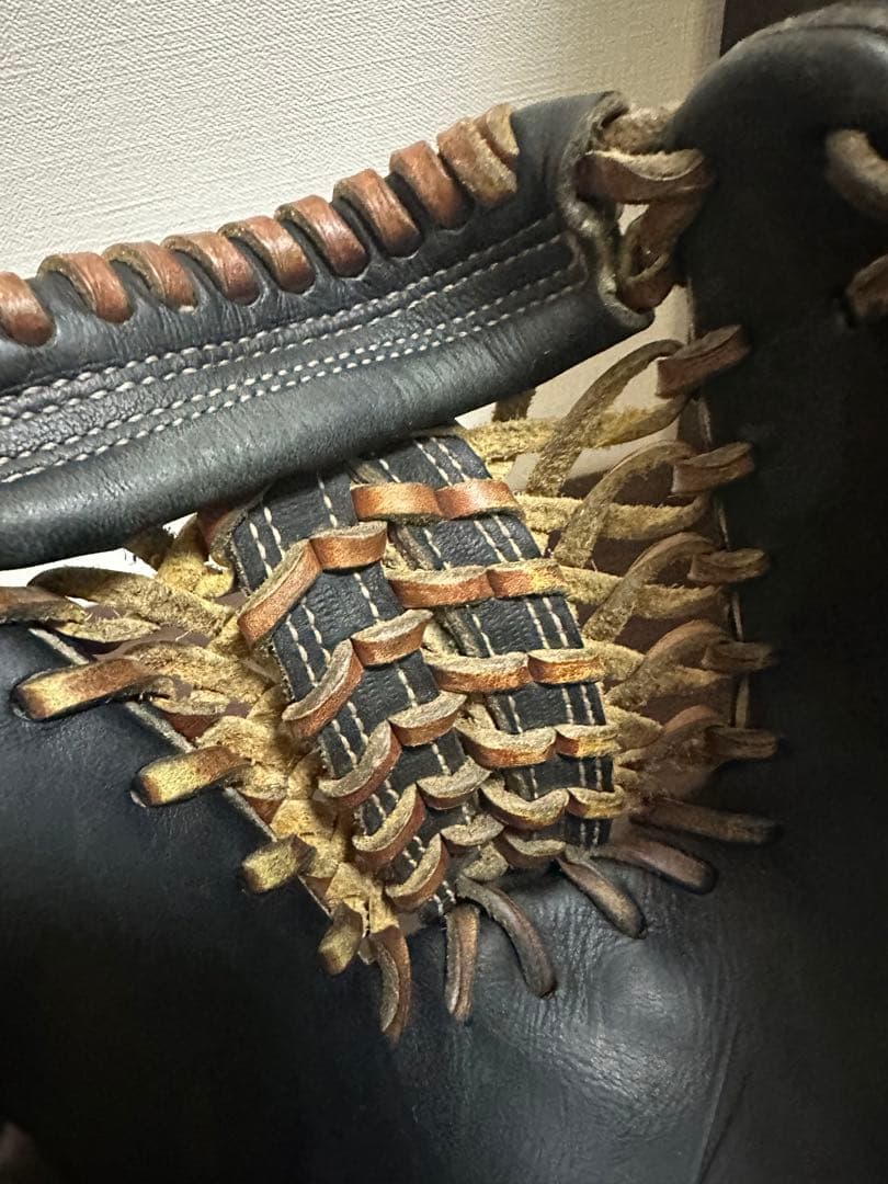 アンダーアーマー 硬式グローブ 内野手用 松田宣浩モデル ブラック