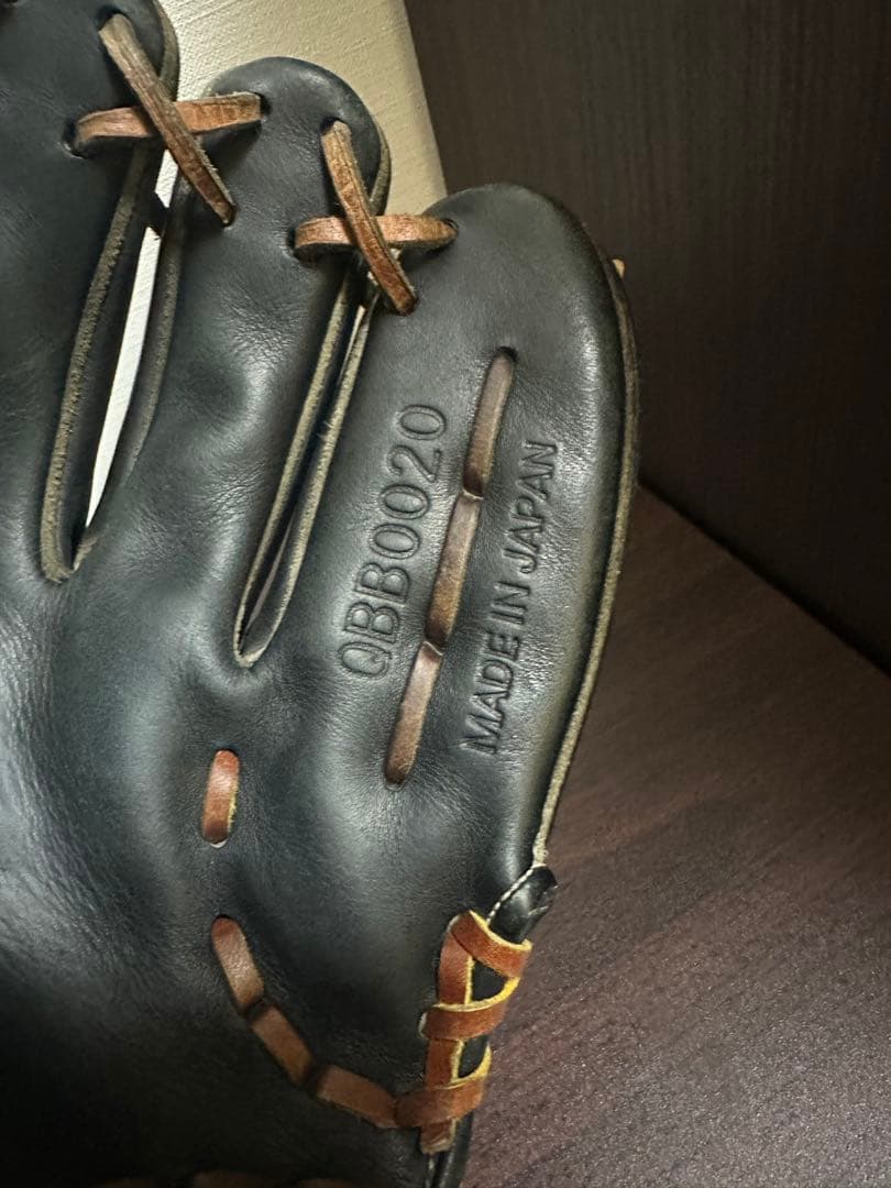 アンダーアーマー 硬式グローブ 内野手用 松田宣浩モデル ブラック