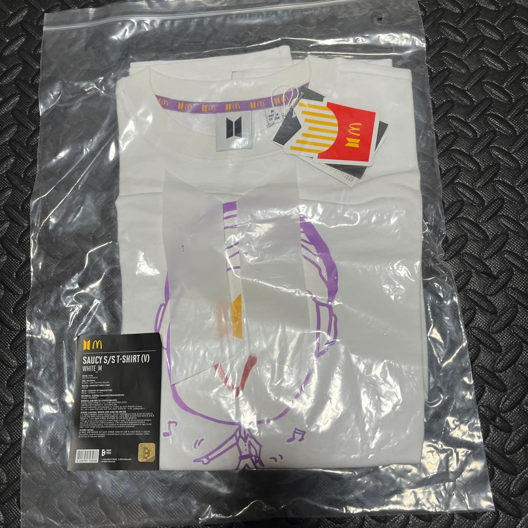 BTS テテ V マクドナルドコラボＴシャツ 新品
