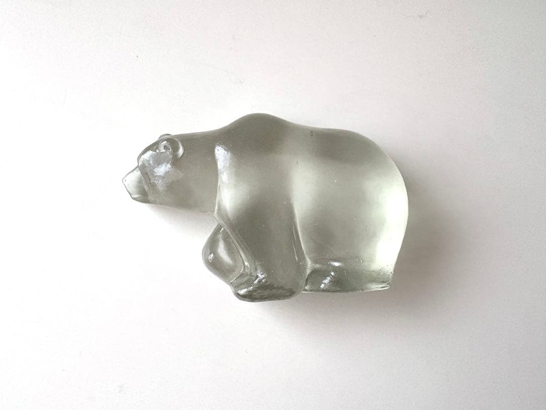 フィンランドHumppila ヴィンテージ ガラス　ベア