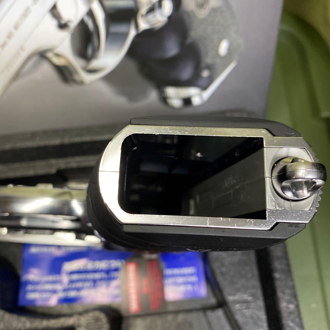 東京マルイ M92F クロームステンレス ガスガン